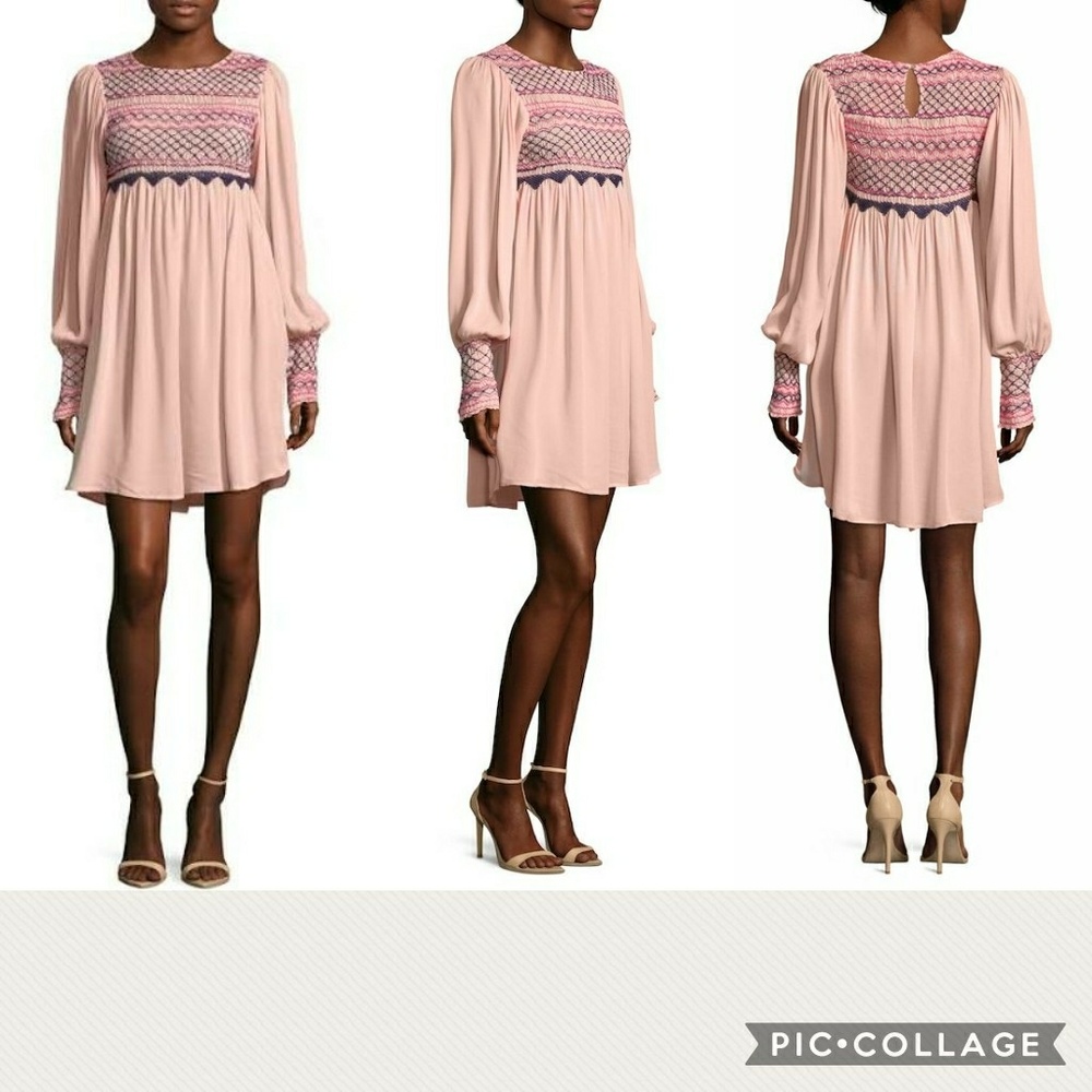 NWT Free People Late Night Picnic Dress -- Small